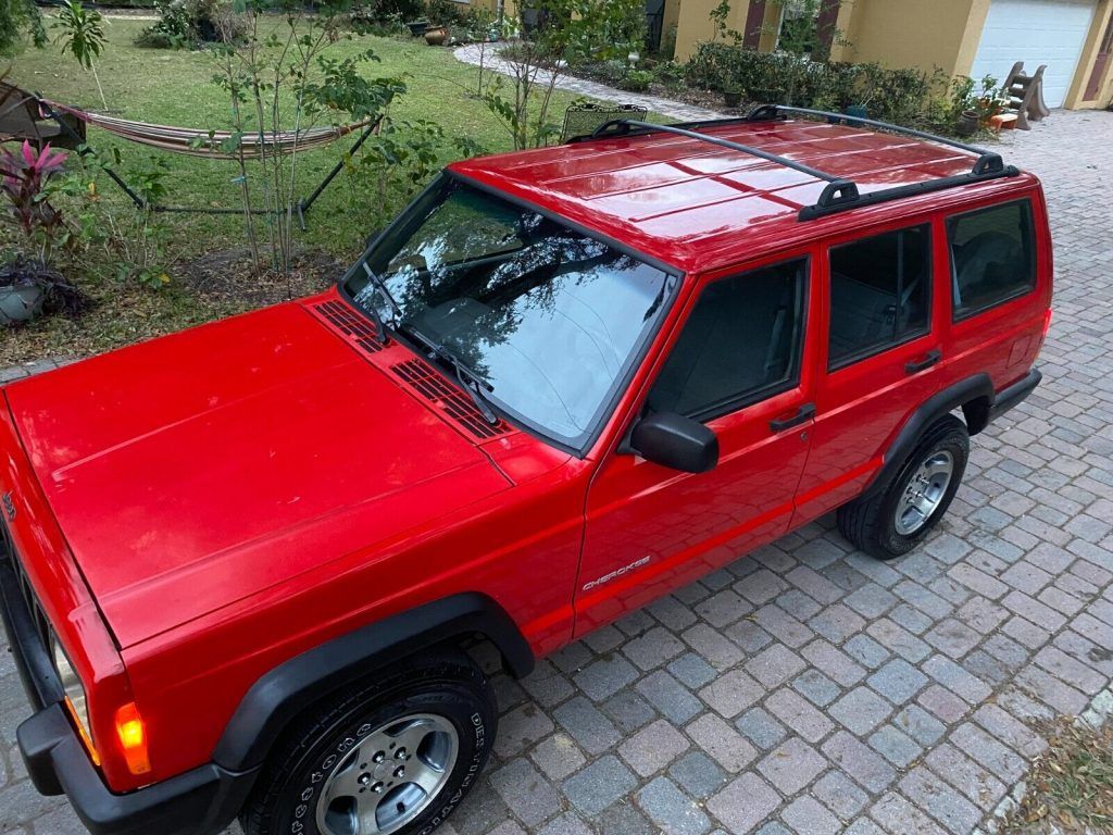 1999 Jeep Cherokee SE
