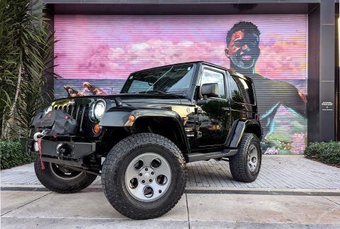 2012 Jeep Wrangler Sahara na prodej