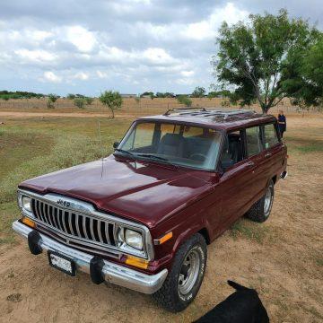 1984 Jeep Grand Wagoneer (grand Base) na prodej