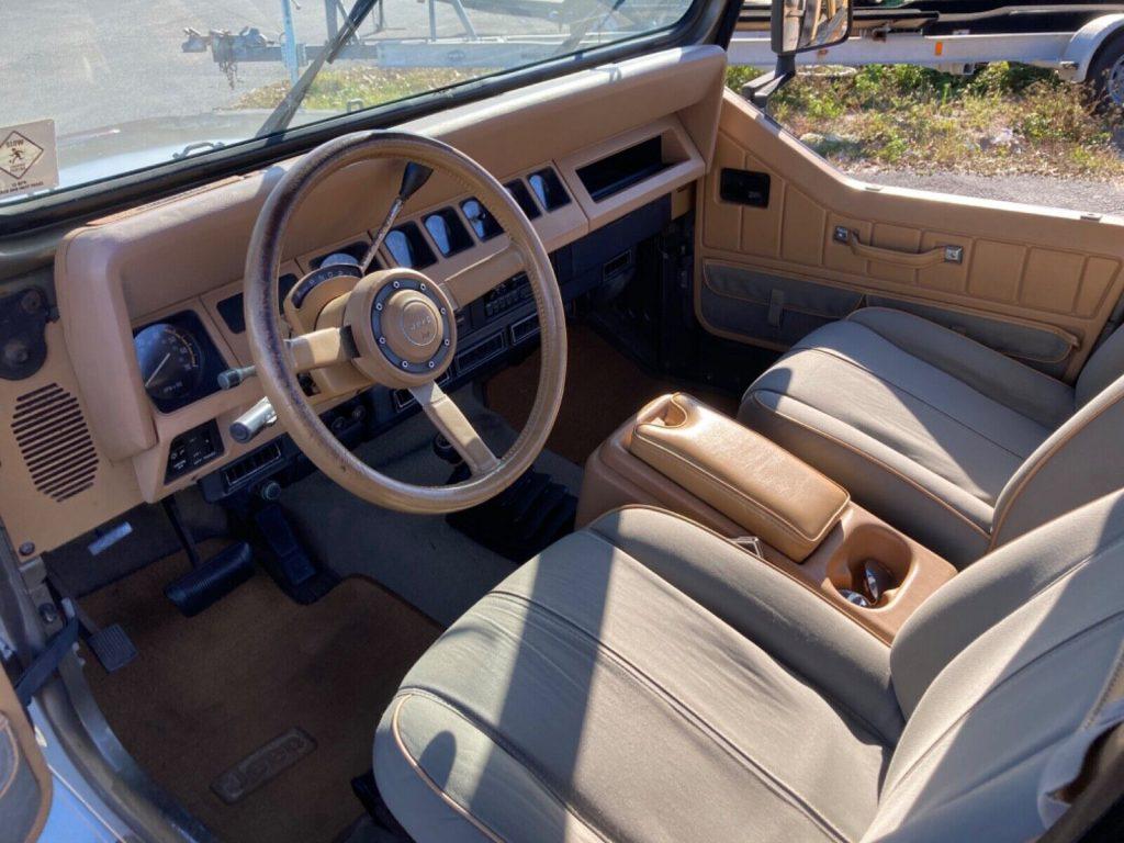 1988 Jeep Wrangler