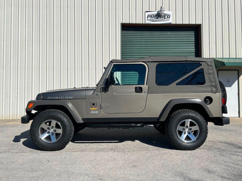 2005 Jeep Wrangler Unlimited Rubicon Sahara #962 Of 1,000 Built