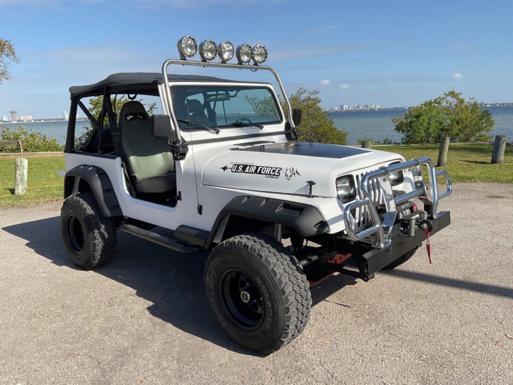 1989 Jeep Wrangler Air Force Edition