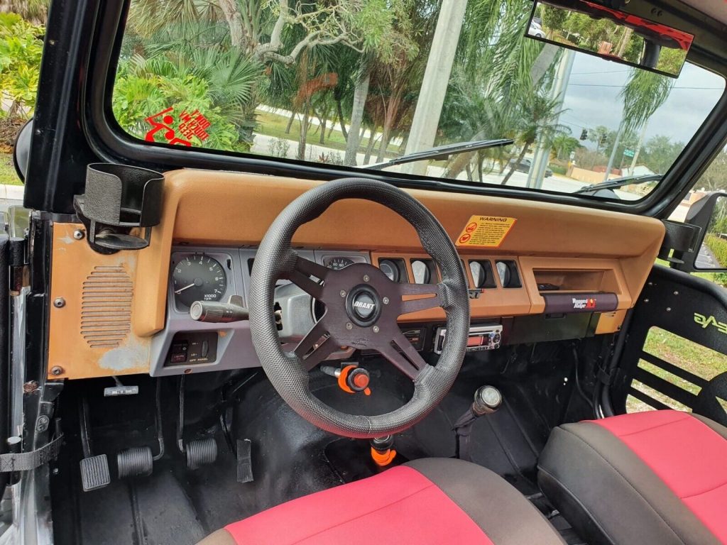 1993 Jeep Wrangler S