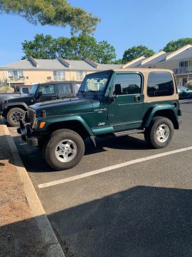2000 Jeep Wrangler Sahara na prodej
