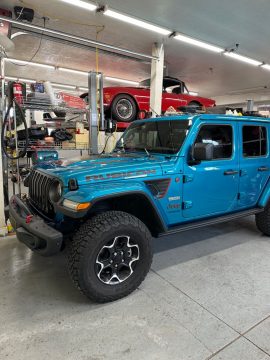 2020 Jeep Wrangler Rubicon Recon na prodej