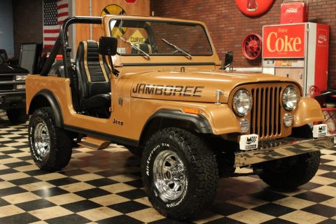 1982 Jeep CJ CJ7 Jamboree 55K Miles na prodej