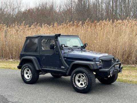 1997 Jeep Wrangler na prodej