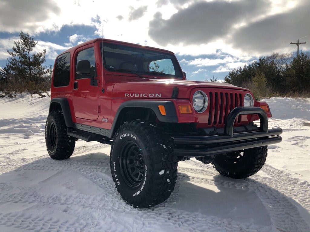 2004 Jeep Wrangler Rubicon