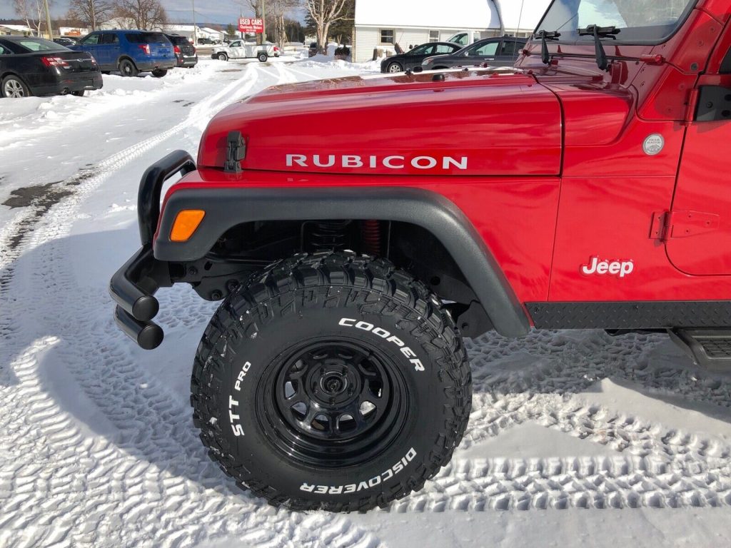 2004 Jeep Wrangler Rubicon