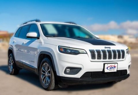 2020 Jeep Cherokee Latitude Plus na prodej