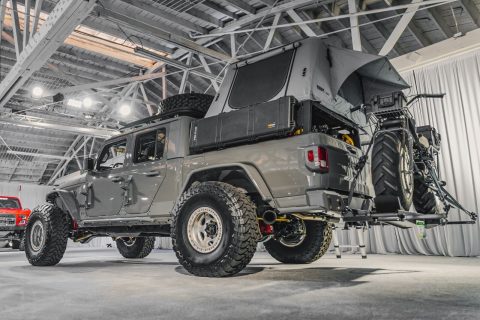 2020 Jeep Gladiator &#8211; $160k Build Cost Fully Built Currie 60s on 40s SEMA na prodej