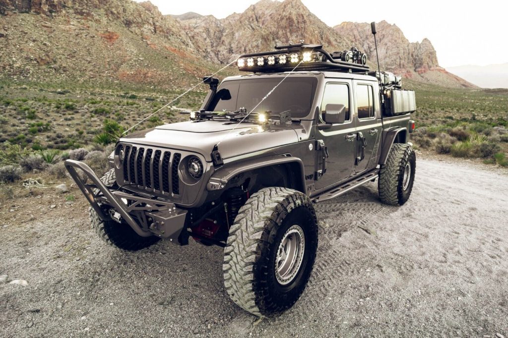 2020 Jeep Gladiator – $160k Build Cost Fully Built Currie 60s on 40s SEMA
