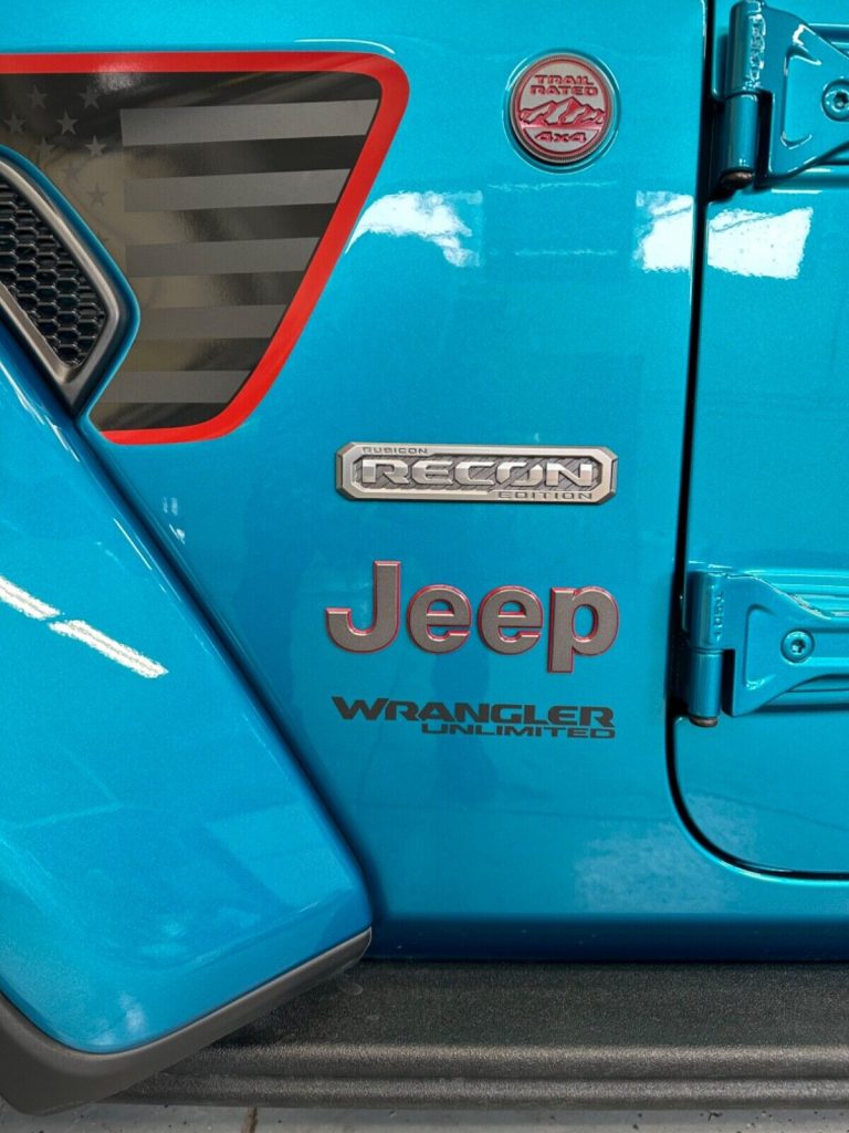 2020 Jeep Wrangler Rubicon Recon