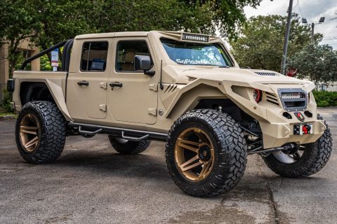 2021 Jeep Gladiator Texas Trail 4&#215;4 4dr Crew Cab 5.0 ft. SB na prodej