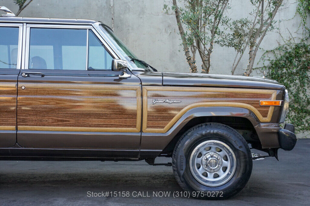 1987 Jeep Wagoneer