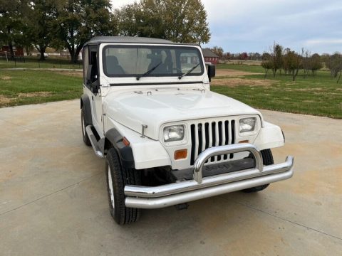 1988 Jeep Wrangler na prodej