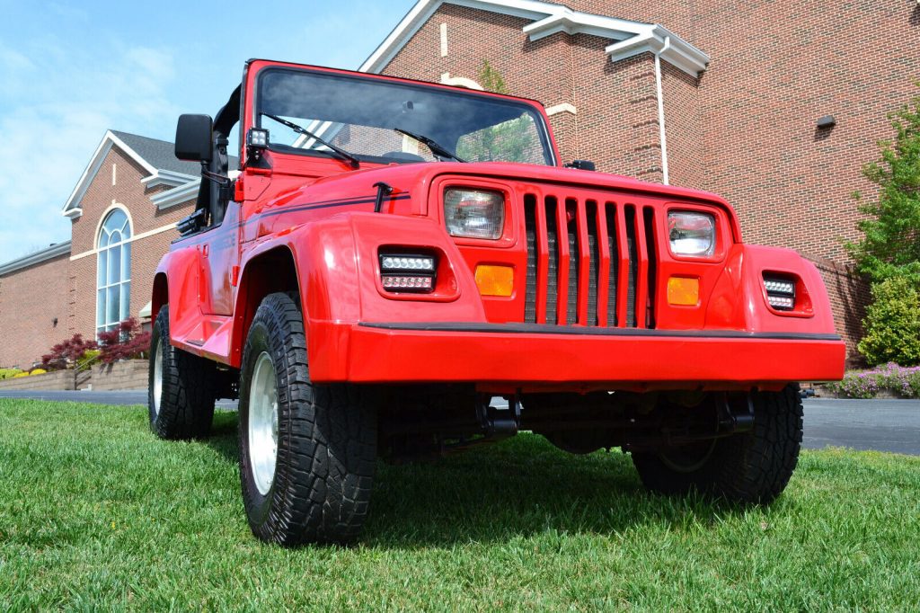 1993 Jeep Wrangler Renegade