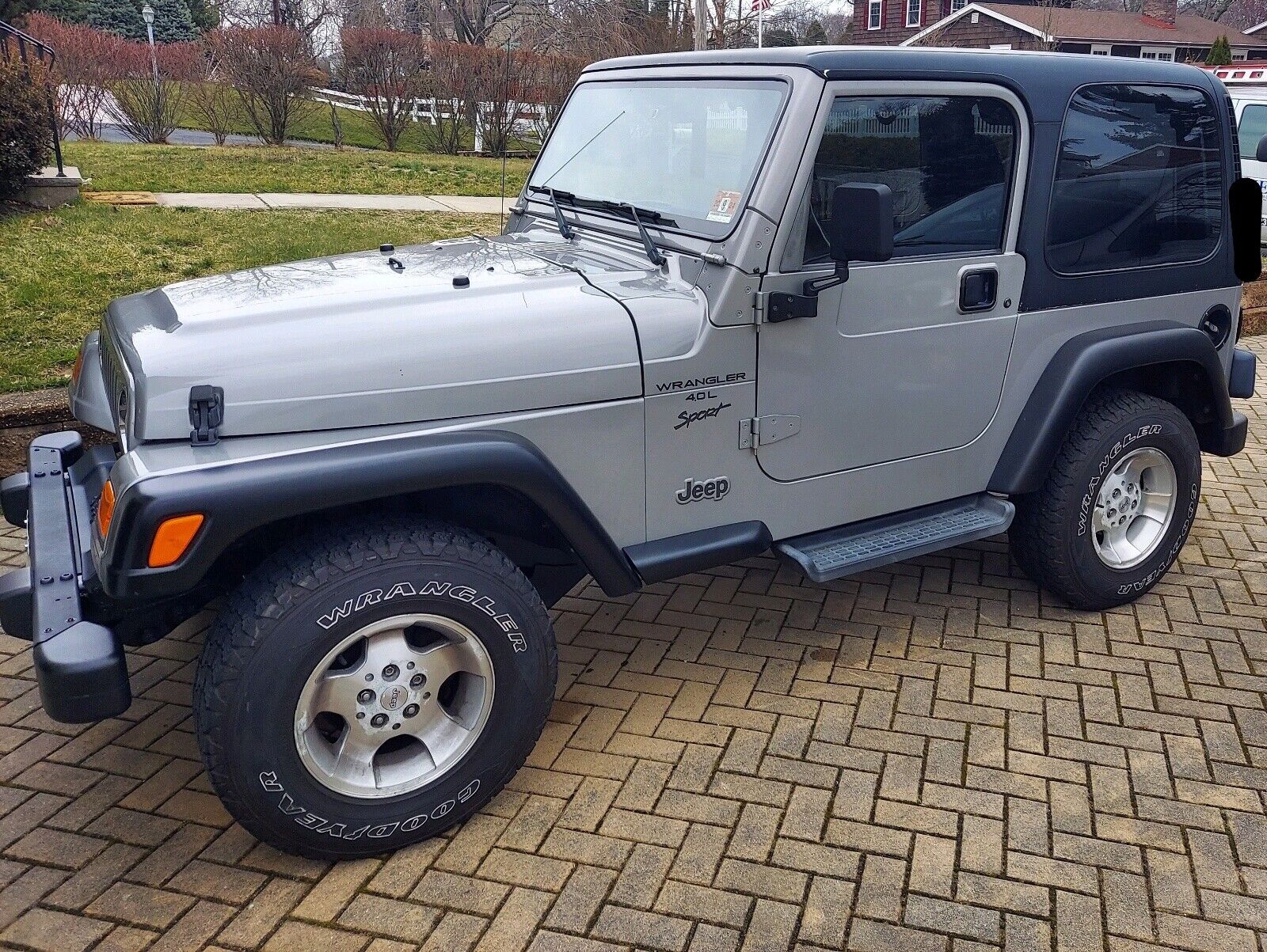 2001 Jeep Wrangler Sport na prodej