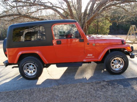2006 Jeep Wrangler na prodej