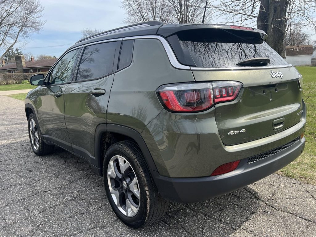 2018 Jeep Compass Limited 4X4 Awd!!