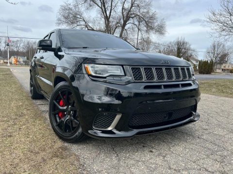 2018 Jeep Grand Cherokee Trackhawk 4&#215;4 (beast MODE ON) na prodej