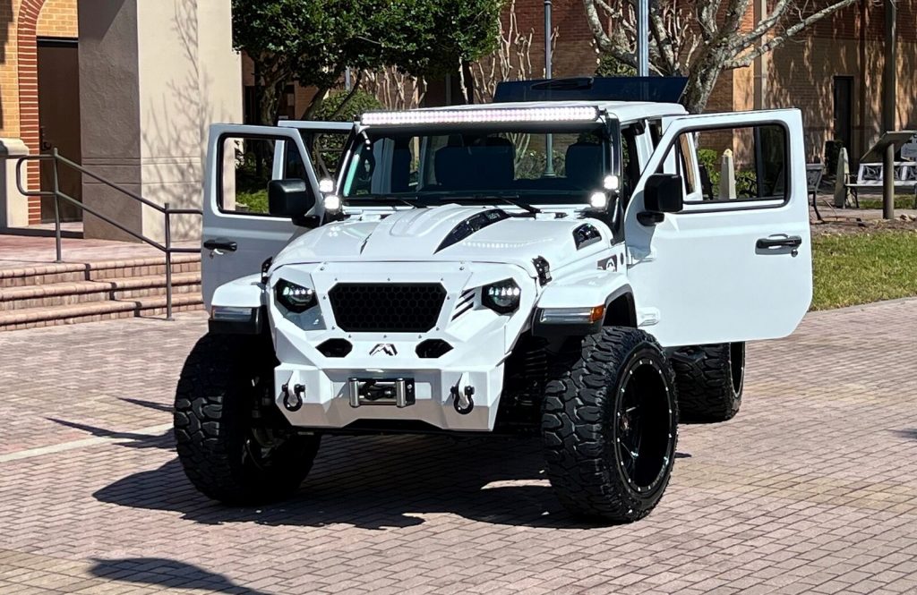 2021 Jeep Wrangler Unlimited Sahara 4×4