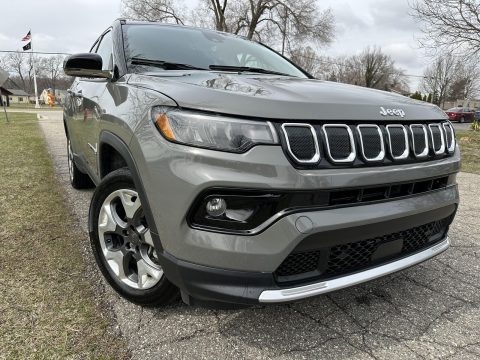 2022 Jeep Compass Limited 4X4 (( 1 Owner! )) na prodej