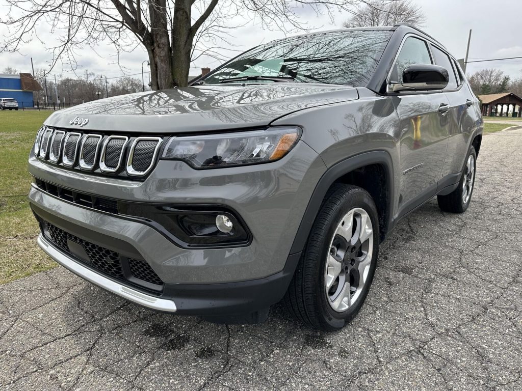 2022 Jeep Compass Limited 4X4 (( 1 Owner! ))