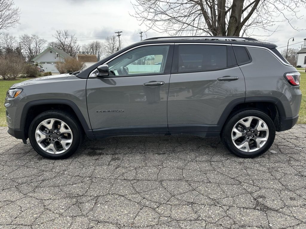 2022 Jeep Compass Limited 4X4 (( 1 Owner! ))