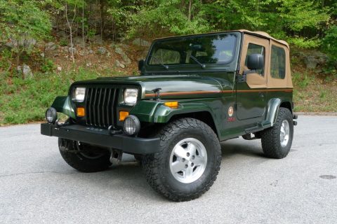 1995 Jeep Wrangler na prodej