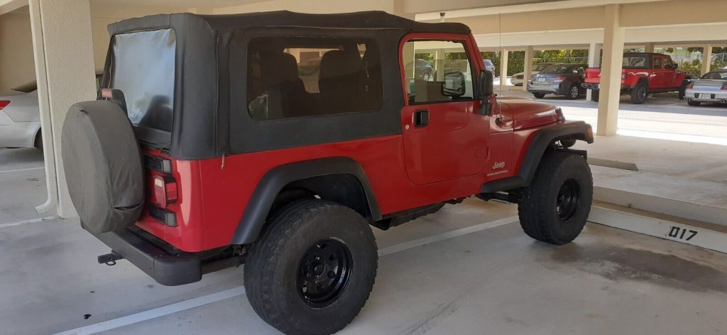2004 Jeep Wrangler Unlimited Low Miles