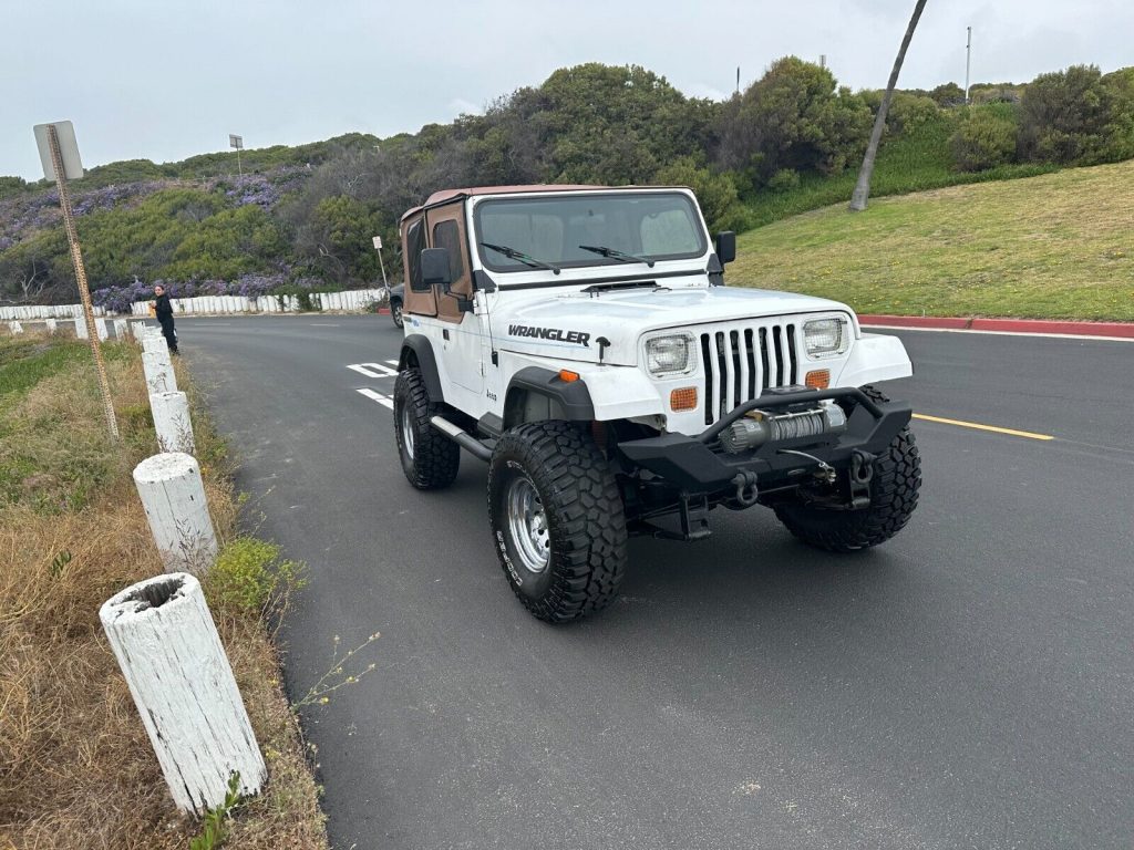 1990 Jeep Wrangler YJ