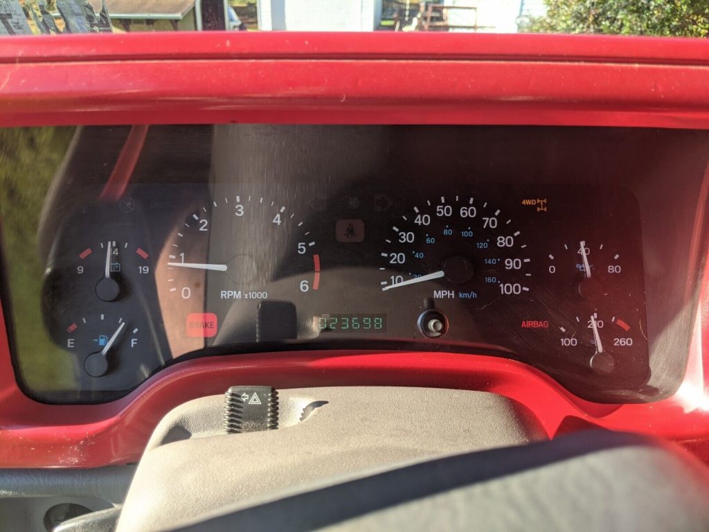 1998 Jeep Wrangler TJ Sport