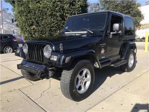 2000 Jeep Wrangler Sahara na prodej