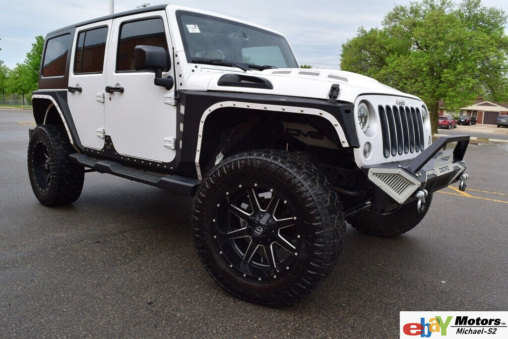 2016 Jeep Wrangler 4X4 Unlimited Sahara-Edition(trail Rated)