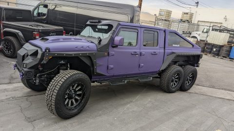2021 Jeep Gladiator na prodej