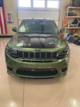 2021 Jeep Grand Cherokee Trackhawk na prodej