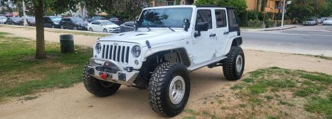 2016 Jeep Wrangler Sahara na prodej