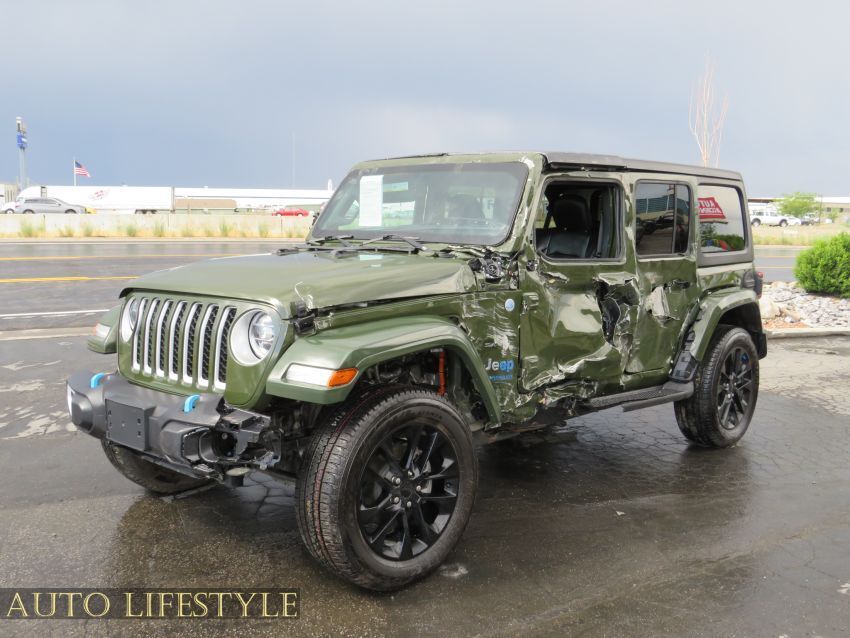 2022 Jeep Wrangler 4xe Unlimited Sahara