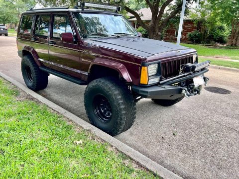 1992 Jeep Cherokee Limited na prodej