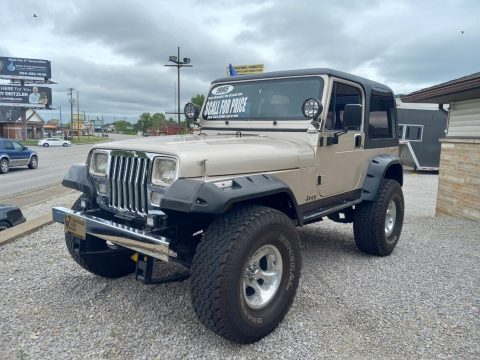 1995 Jeep Wrangler Rio Grande na prodej