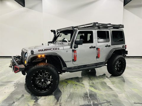 2017 Jeep Wrangler Unlimited Rubicon na prodej