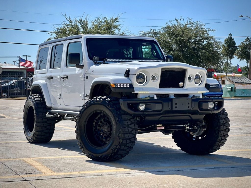 2024 Jeep Wrangler Custom Conversion