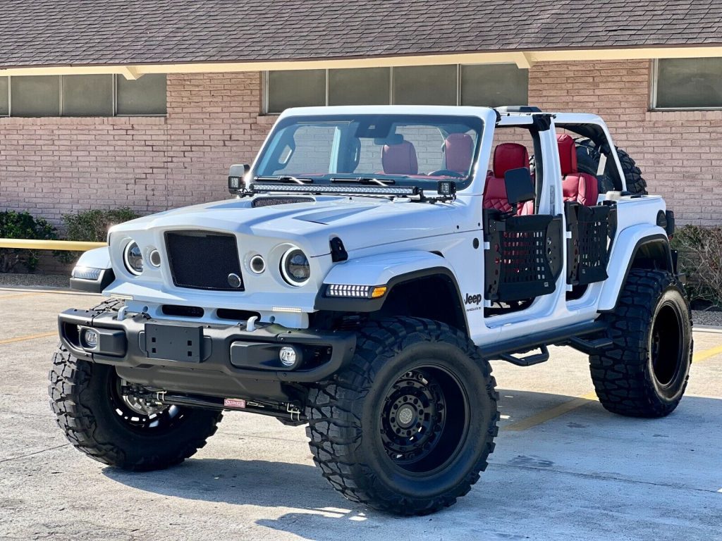 2024 Jeep Wrangler Custom Conversion