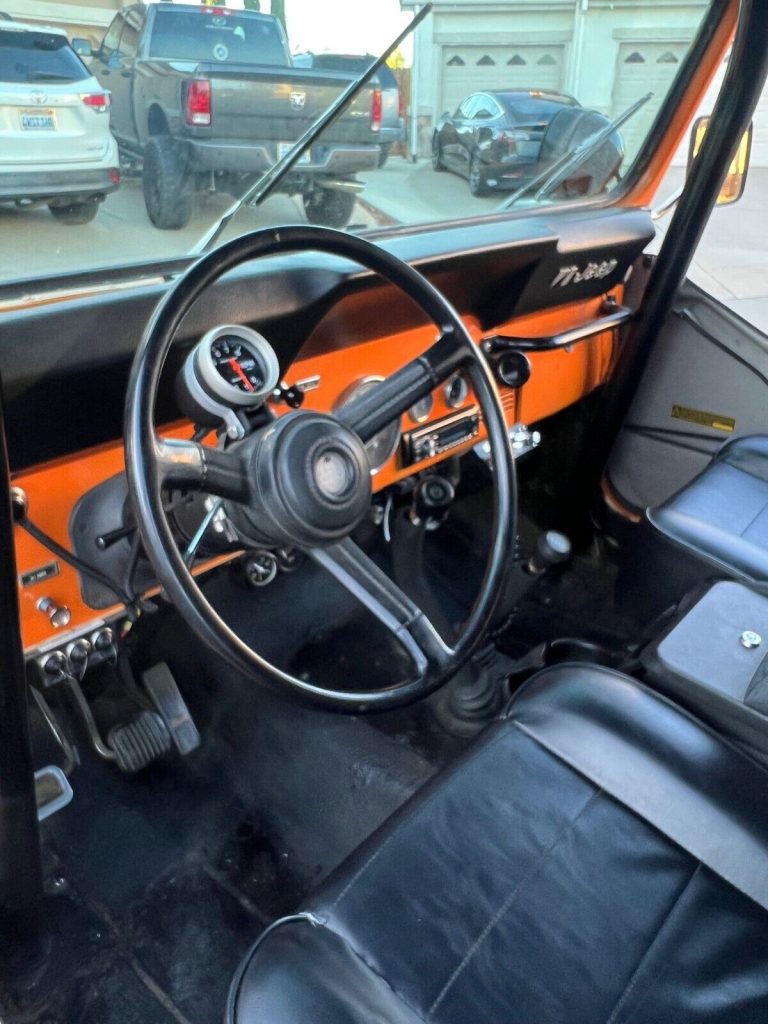 1983 Jeep CJ CJ7