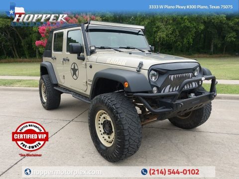 2017 Jeep Wrangler Unlimited Sport na prodej