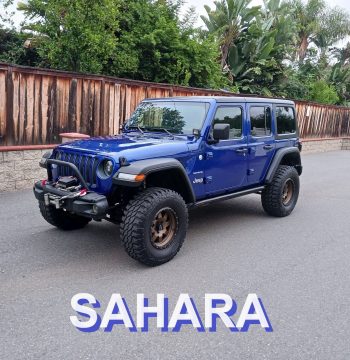 2020 Jeep Wrangler Unlimited Sahara na prodej