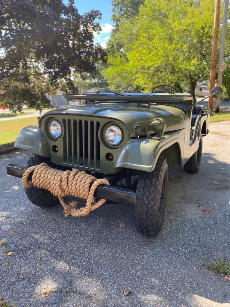 1955 Jeep M38A1