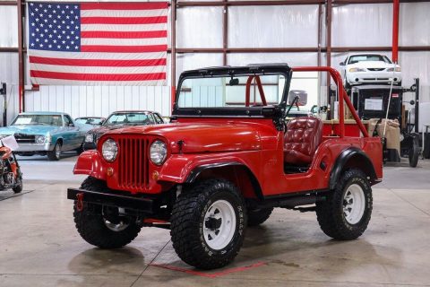 1969 Jeep CJ na prodej