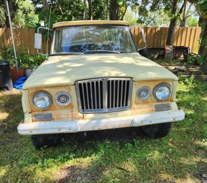 1969 Jeep na prodej